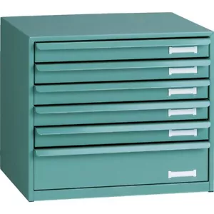 TRUSCO Tabletop Tool Case Wide 6 Tiers 384X327XH327 - Picture 1 of 3
