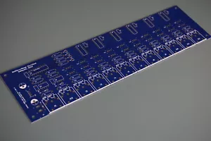 MIDI MERGER / SPLITTER 2 in - 10 out thru PCB only board midithru box - Picture 1 of 3