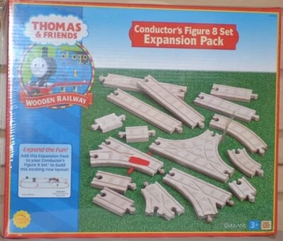 Thomas & Friends Wood Track - Figura del conductor 8 paquete de expansión 99933 LC NUEVO Foto 1 de 3