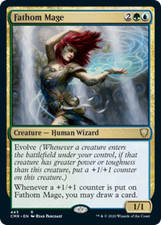 MTG Commander Legends - 	Fathom Mage - NM Card