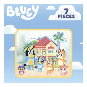 Bluey Party Table Decorating Kit 7 pieces - Bluey Party Supplies - Picture 1 of 1