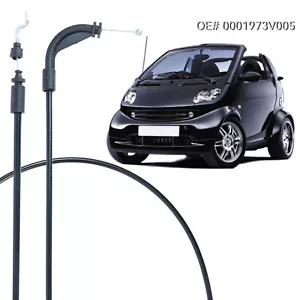 For Smart Fortwo 450 Q0001973V005 Internal Door Handle Cable Inner Left or Right - Picture 1 of 6