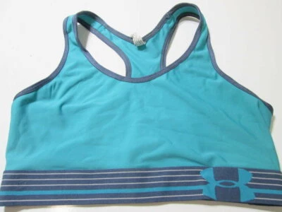 Sujetador deportivo Under Armour talla M azul inalámbrico sin forro espalda deportiva pulóver atlético Foto 1 de 4