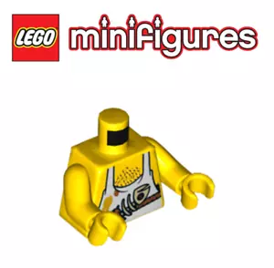 Lego® Koch Pirat pi164 Torso Oberkörper Minifigur Castle Ritter 70413 Schiff NEU - Picture 1 of 1
