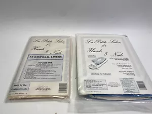 Vintage Electric Nail Hand Manicure Gloves Heated Mitts Infrared Wax Therapy - Picture 1 of 5