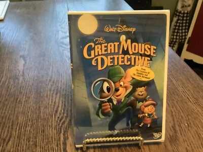 Adventures of the Great Mouse Detective Brand New DVD 2002 Disney Free USA Ship - Image 1 of 3