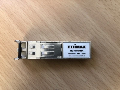 Edimax MG-1000AMA Transceiver Module Edimax 1000Base-SX MMF 850nm (Inc VAT) - Image 1 of 4
