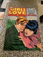 GIRLS LOVE STORIES 121 FINE 6.0  DC 1966 MID GRADE
