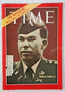 Time Magazine December 5 1969 Lieut. William Calley Jr.  Apollo 12 The Massacre - Picture 1 of 5
