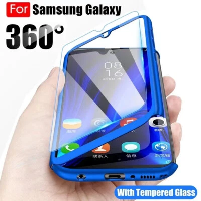 For Samsung S25 S24 Ultra S23 S22 S21 S20 FE 360 Full Body Magnetic Case Cover - Image 1 of 4