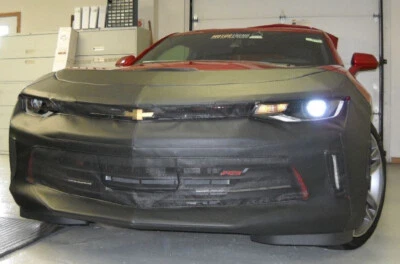 Sujetador LeBra cubierta delantera Chevrolet Camaro 2016-2018 sin efecto suelo 551546-01 Foto 1 de 4