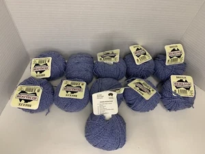 12 cimeli BREEZE viola lavanda 007 8 strati filato cotone lana lycra 50 g Y30 - Foto 1 di 5