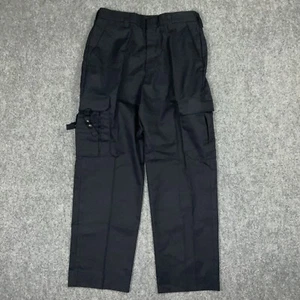 HORACE Pants Mens 33 Blue EMT Work Utility Pockets - Picture 1 of 9