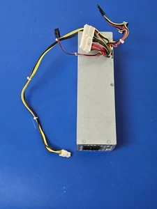 DELL H240AS-00 POWER SUPPLY 24 SATA 4 PINS 2 PIN SLIM LINE SATA 240 WATTS - Afbeelding 1 van 7