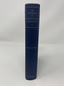 A Memoir Of Ralph Waldo Emerson By James Elliot Cabot , Vol II 1890 - Picture 1 of 9