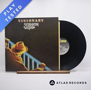 Gordon Giltrap Visionary LP Album Vinyl Record TRIX 2 - VG+/EX