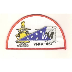 VMFA-451 Fighter Attack Squadron Patch - Picture 1 of 6