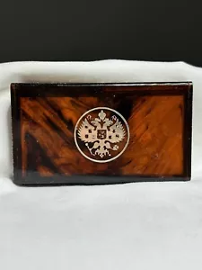 Rare Vintage Imperial Image Formula Pressed Powder Mirror Compact ~ .25 oz - Picture 1 of 13