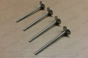 4X Exhaust Valve For Renault Clio Megane Laguna Scenic Kangoo Modus 1.4 1.6l 16V - Picture 1 of 1