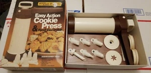 Hutzler Gerda Easy Action Cookie Press and Food Decorator  - Picture 1 of 2
