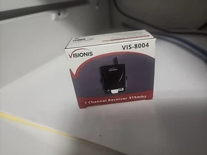 VIS-8004 Visionis 1 Channel RF Receiver 315mhz Momentary Switch - Picture 1 of 3