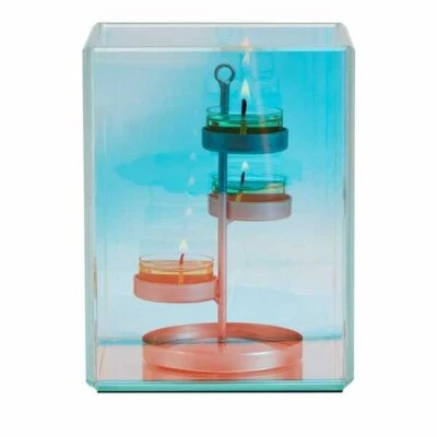 ❤️❤️ Lampe tempête infinites reflexions  ❤️❤️  PARTYLITE ► en stock idée cadeau - Photo 1/2