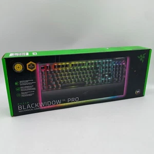 Razer BlackWidow V4 Pro Yellow Switches Mechanical Gaming Keyboard - Photo 1/3