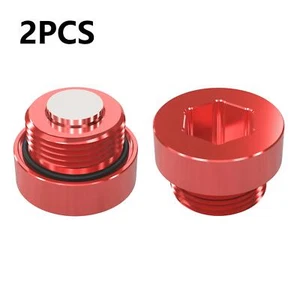 2x Differential Drain Plug Fill Plug For BMW E87 E36 E39 E46 E90 F30 33117512865 - Picture 1 of 10