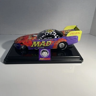 MAD MAGAZINE DRAG Racing Champions Diecast Car 1/24 Limited Edition - Image 1 of 4