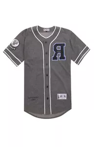 Rook Trolley Dodgers Jersey (XXL) Charcoal - Picture 1 of 1