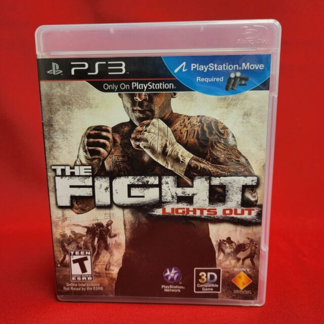 Jogo PS3 - The Fight Lights Out (Mídia Física) - FF Games - Videogames Retrô