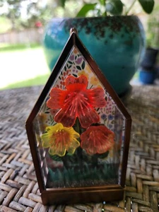 Bath & Body Works Wallflower Plug In Blumen Haus Nachtlicht Leuchtblumen - Bild 1 von 2
