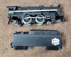 O Guege Lionel 1:48 Scale MTK Steam Locomotive & Tender Runs Great #8628 - Picture 1 of 10