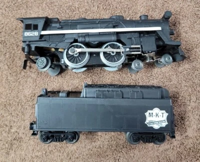 O Guege Lionel 1:48 Scale MTK Steam Locomotive & Tender Runs Great #8628 - Image 1 of 4