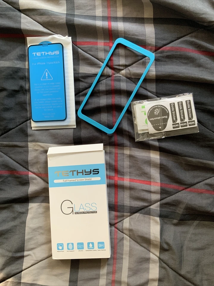 3-Pack For iPhone 11 Pro 8 7 6s Plus X Xs Max XR Tempered GLASS Screen Protector - Image 1 of 1