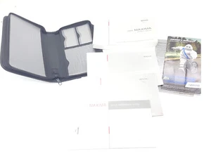 2006 Maxima OEM Owner's Manual / User Warranty Guide / Operator Book w/ Pouch - Picture 1 of 5
