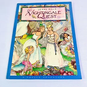 The Nightingale Quest by Jenny Hale A Puzzle Adventure Paperback 2004 - Picture 1 of 10