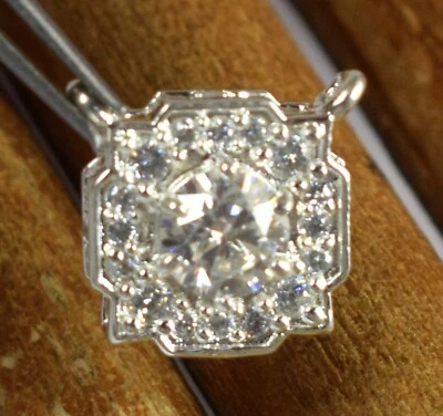 Diamante Solitario 1.15 Bianco Carati Rotondo Brillante Taglio Certificato Donna - Immagine 1 di 4