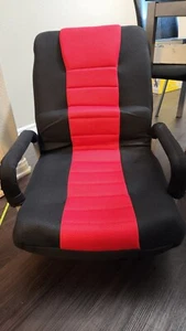 Foldable Red And Black Recliner Gamer Chair for teens and adults - Picture 1 of 8