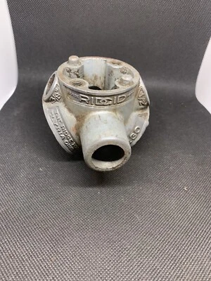 Ridgid 30 NPT 3-Way Pipe Threader 1/2" x 3/4" x 3/8" USA - Image 1 of 4