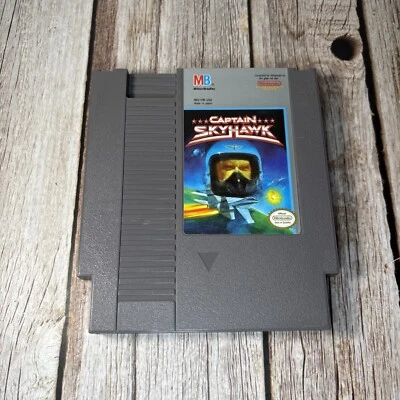 Captain Skyhawk (Nintendo Entertainment System, NES 1989) - Tested, Working - Image 1 of 4