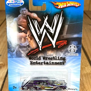 2006 Hot Wheels WWE Wrestling Rey Mysterio - '71 Riviera - Toys R Us Exclusive - Picture 1 of 5
