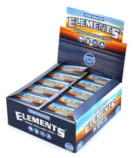 Elements WIDE Perforated Filter tips - 50 booklets x 50 tips - 1 box