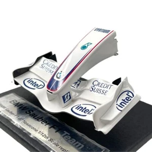 Modellino Nosecone Amalgam 1/12 BMW Sauber F1 07 - Foto 1 di 7