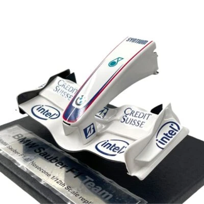 Modellino Nosecone Amalgam 1/12 BMW Sauber F1 07 - Immagine 1 di 4