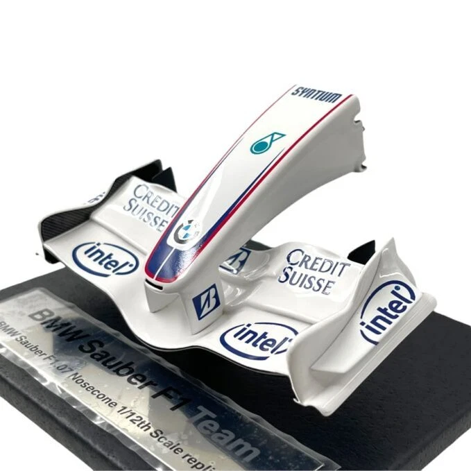 Modellino Nosecone Amalgam 1/12 BMW Sauber F1 07 - Immagine 1 di 4