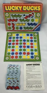 1986 Lucky Ducks Game by Ravensburger Complete in Great Condition FREE SHIPPING - Picture 1 of 5