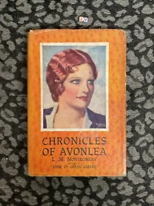 Vintage Book CHRONICLES OF AVONLEA, 1952 , Hb , MONTGOMERY - Picture 1 of 3
