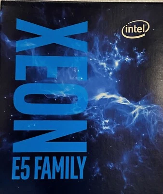 Intel BX80660E52687V4 SR2NA Xeon Processor E5-2687W v4 30M Cache, 3.00 GHz NEW - Image 1 of 2