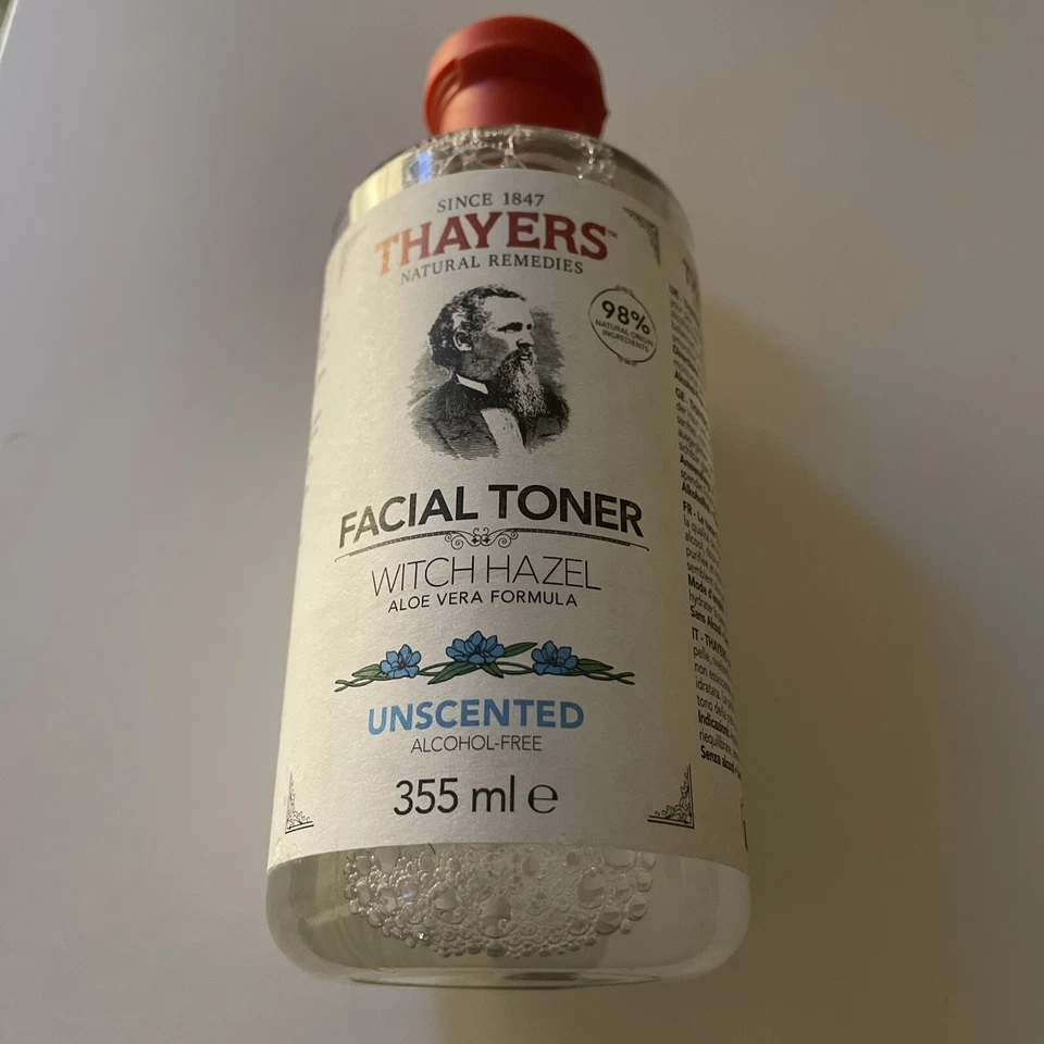 Thayers Witch Hazel Facial Toner Lotion with Organic AloeVera Alcohol Free 355ml - Image 1 of 1